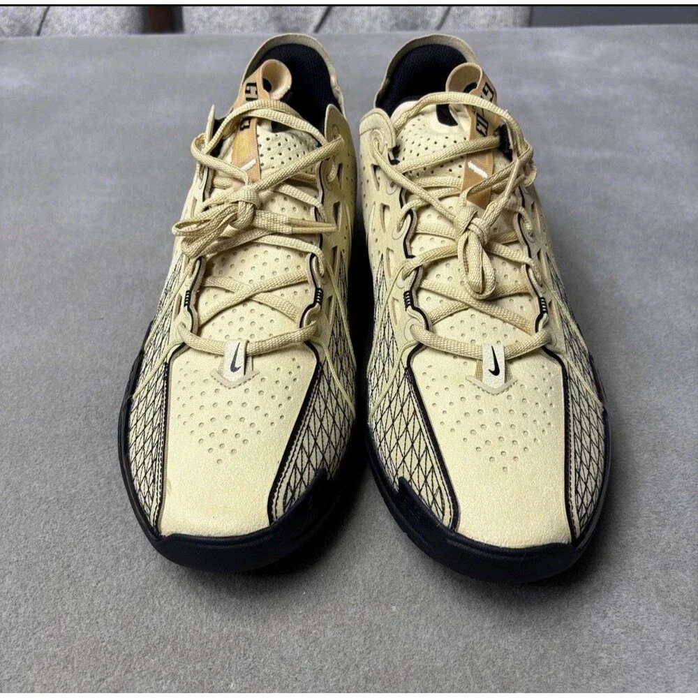 Men's Size 9.5 Nike Air Zoom G.T. Cut 3 TB Player Exclusive Team Gold/Black